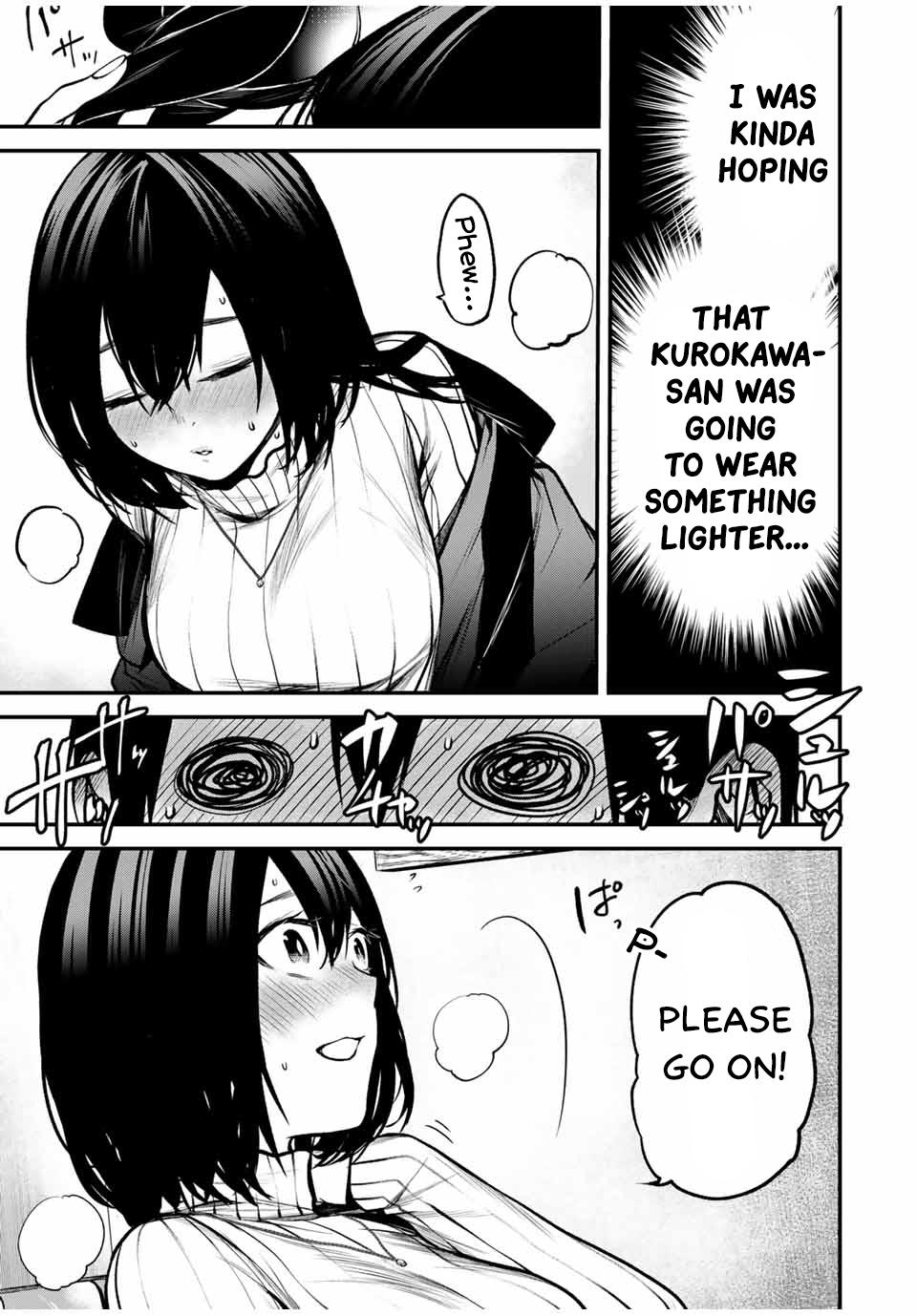 Tonari no Kurokawa-san Chap 14 - Next Chap 15