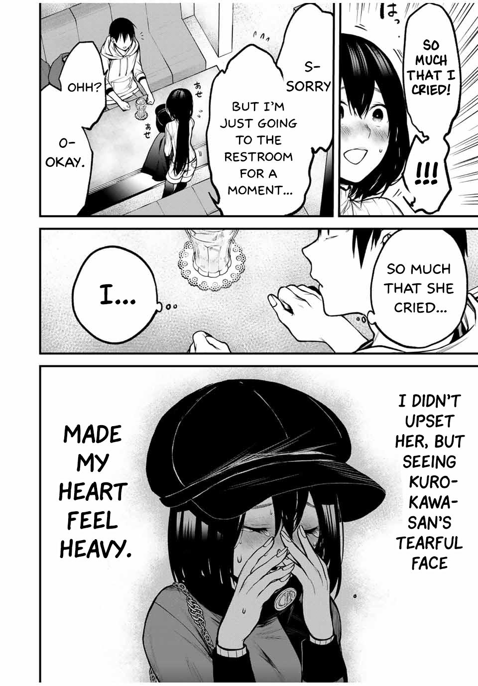 Tonari no Kurokawa-san Chap 14 - Next Chap 15