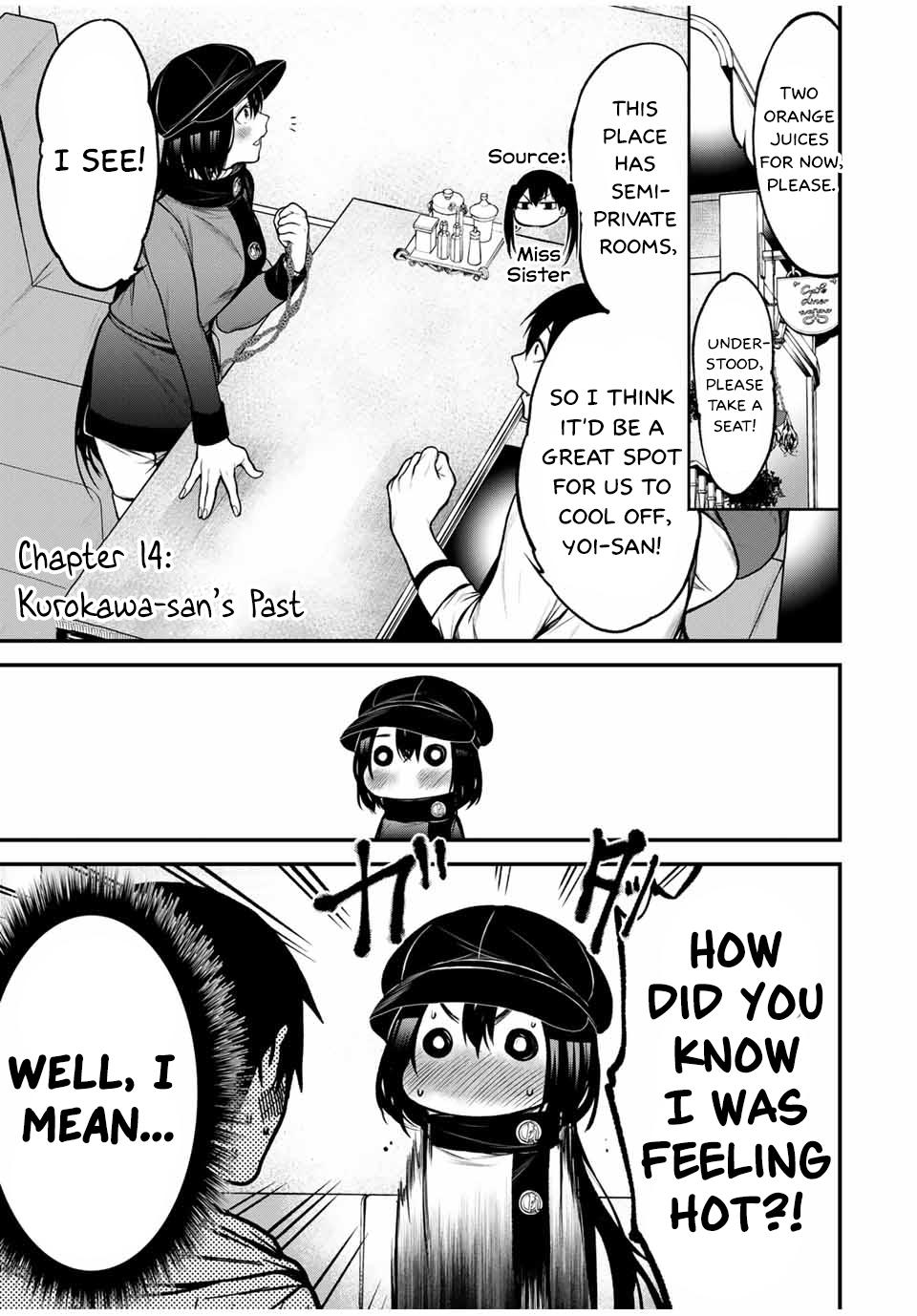 Tonari no Kurokawa-san Chap 14 - Next Chap 15