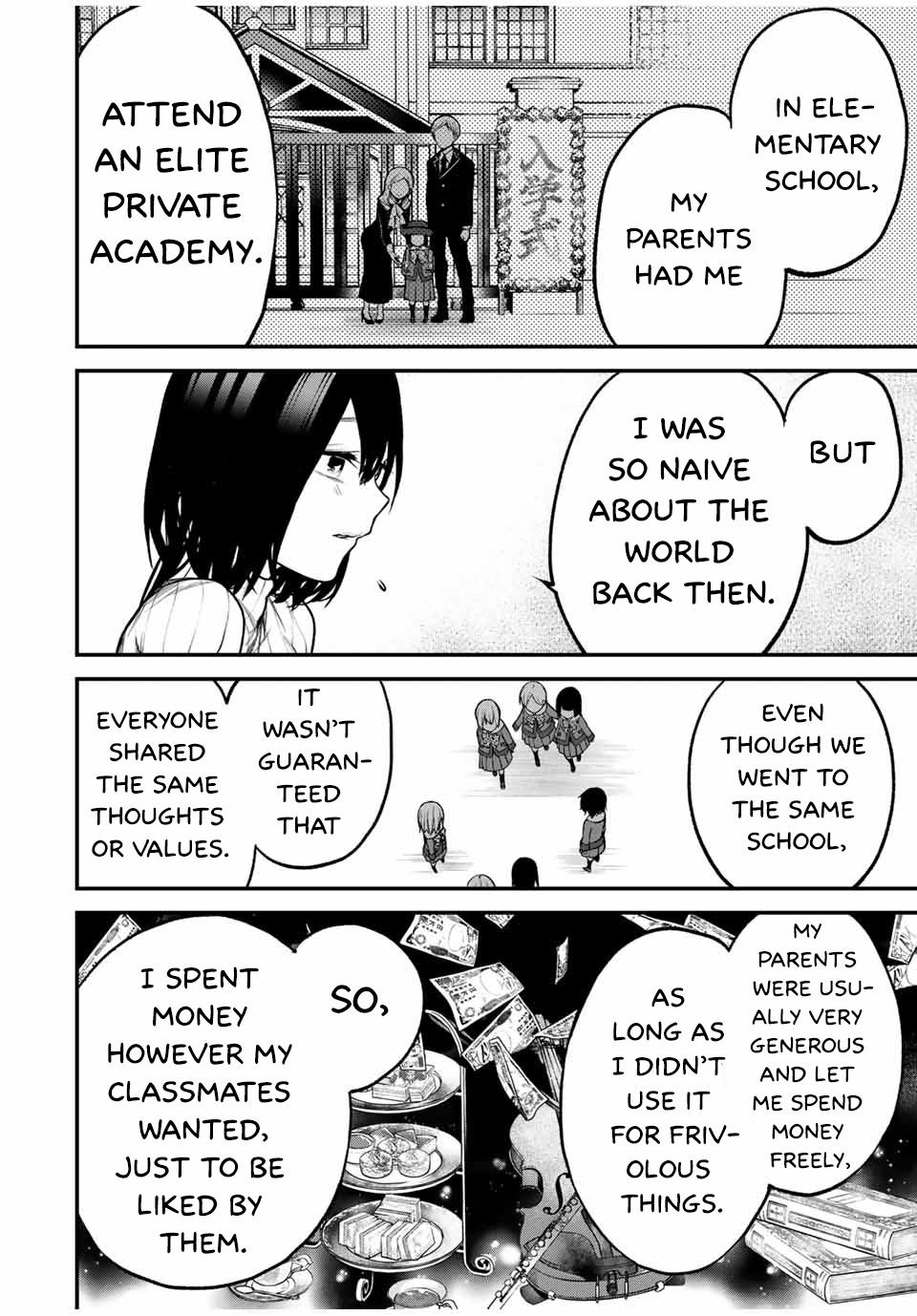 Tonari no Kurokawa-san Chap 14 - Next Chap 15