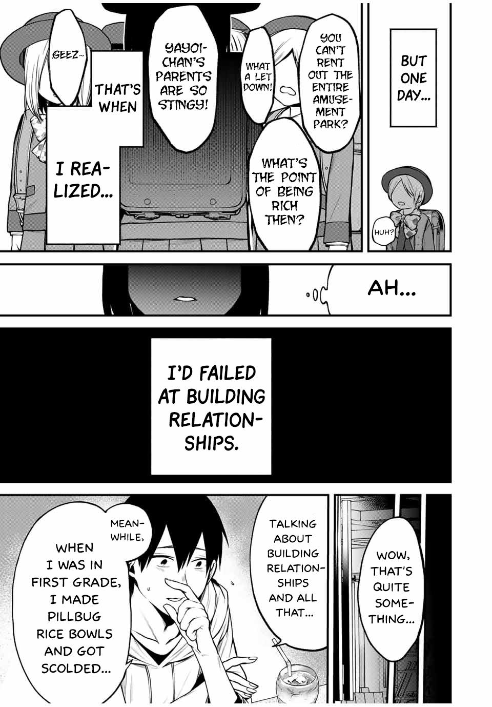 Tonari no Kurokawa-san Chap 14 - Next Chap 15