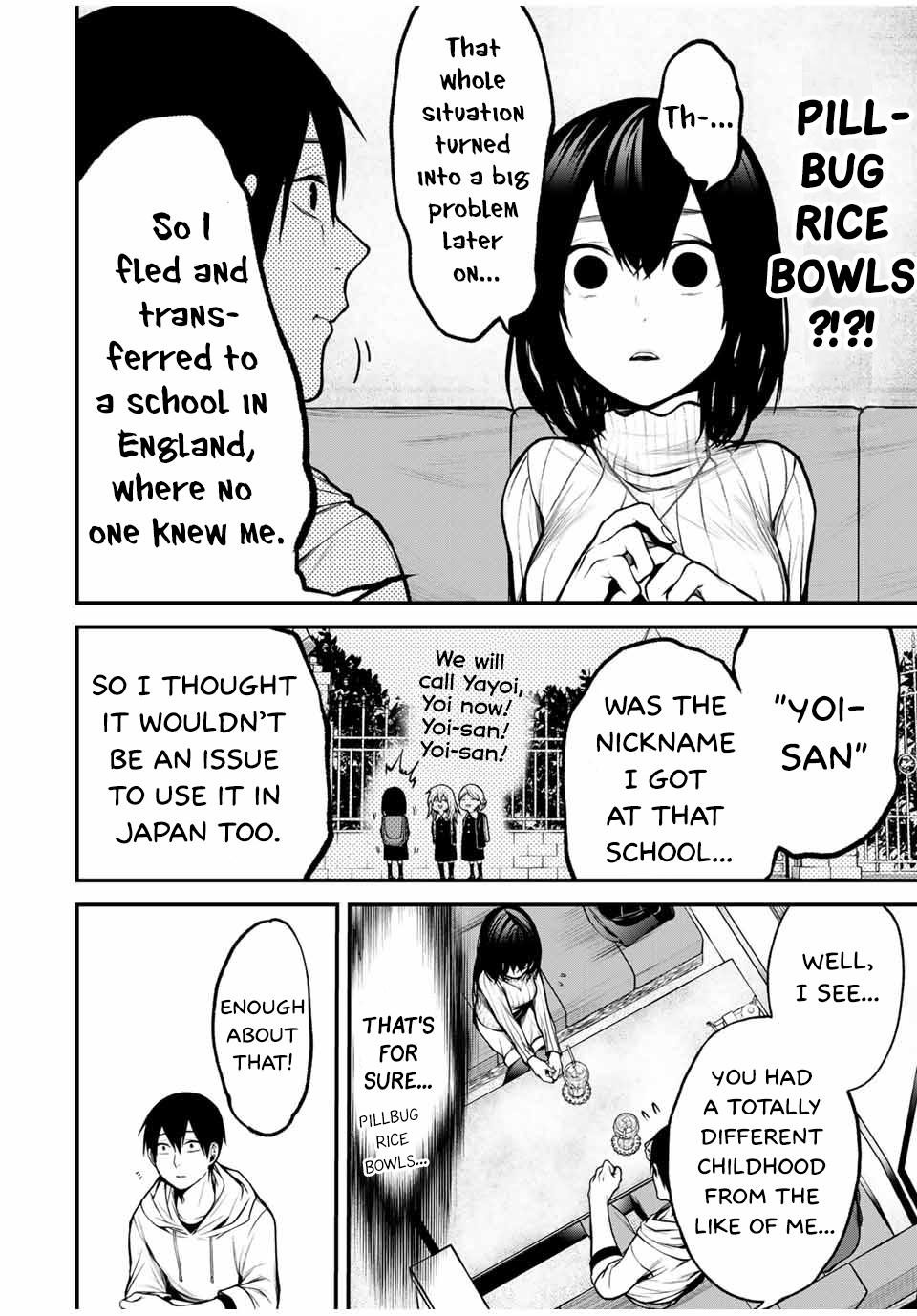 Tonari no Kurokawa-san Chap 14 - Next Chap 15