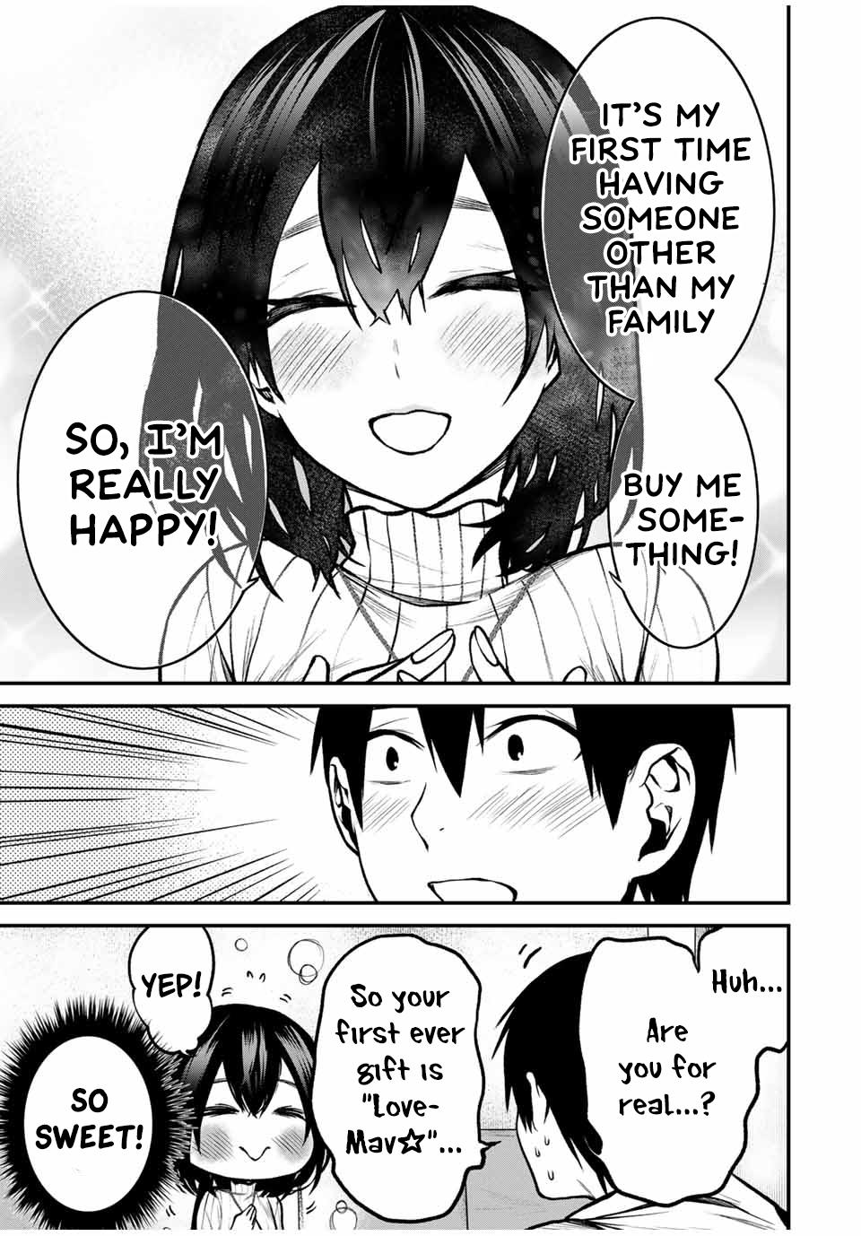 Tonari no Kurokawa-san Chap 14 - Next Chap 15