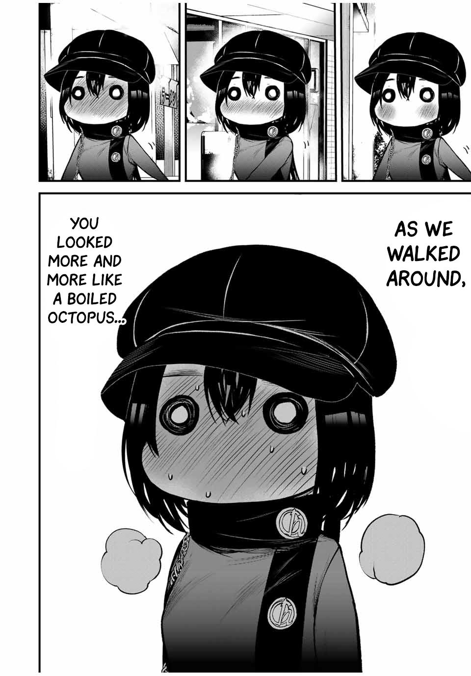 Tonari no Kurokawa-san Chap 14 - Next Chap 15