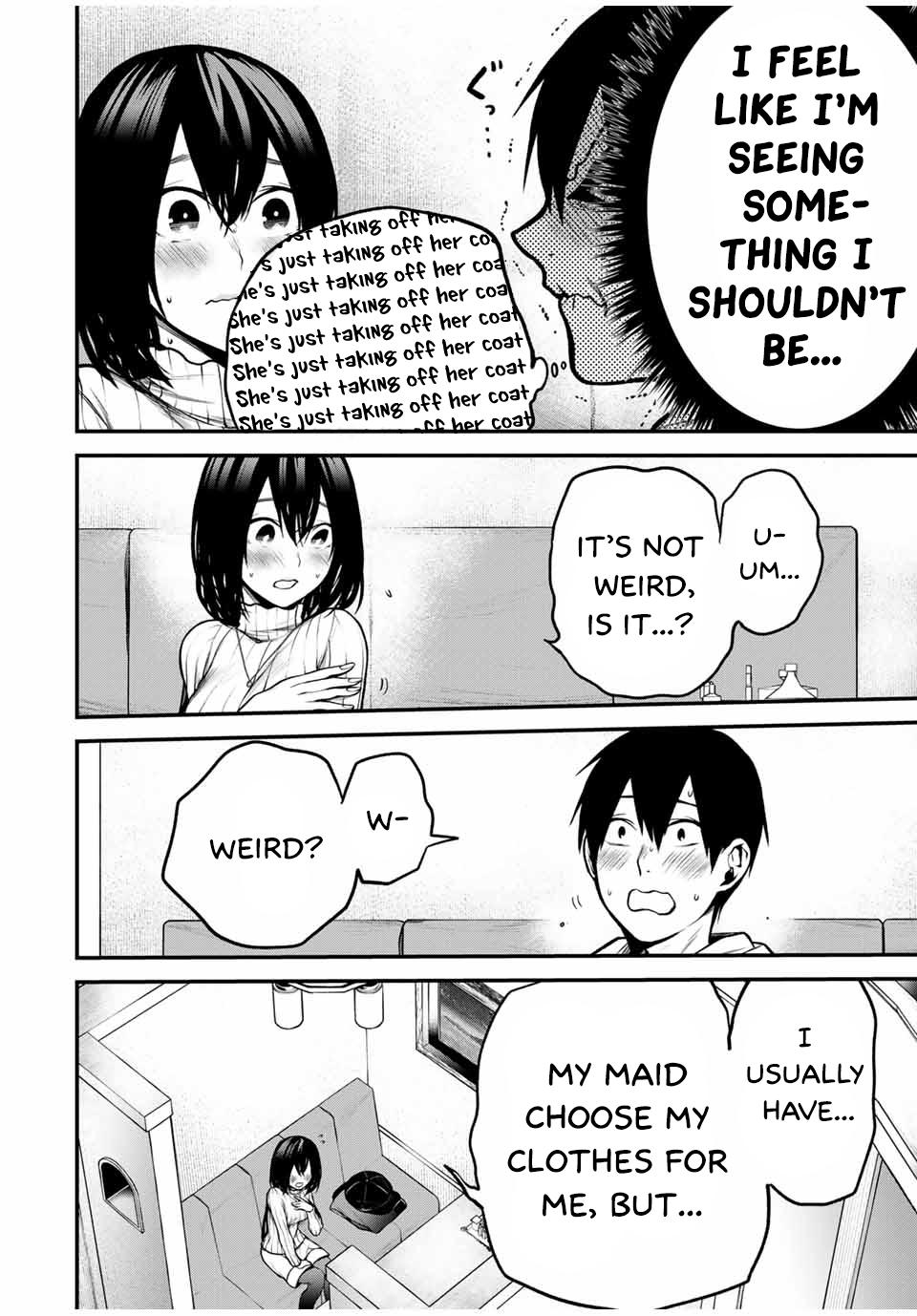 Tonari no Kurokawa-san Chap 14 - Next Chap 15