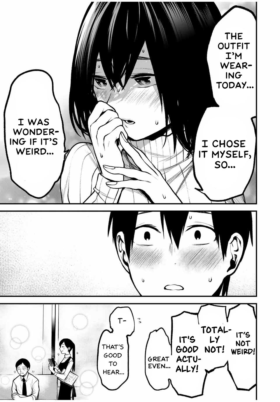 Tonari no Kurokawa-san Chap 14 - Next Chap 15