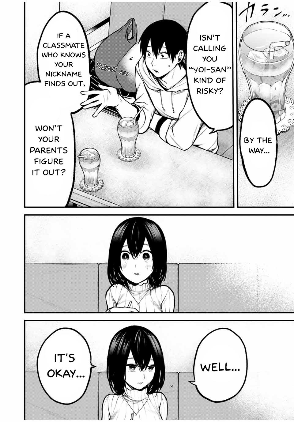 Tonari no Kurokawa-san Chap 14 - Next Chap 15
