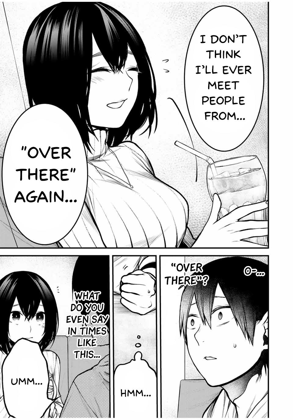 Tonari no Kurokawa-san Chap 14 - Next Chap 15
