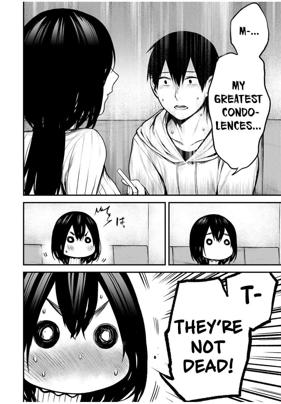 Tonari no Kurokawa-san Chap 14 - Next Chap 15