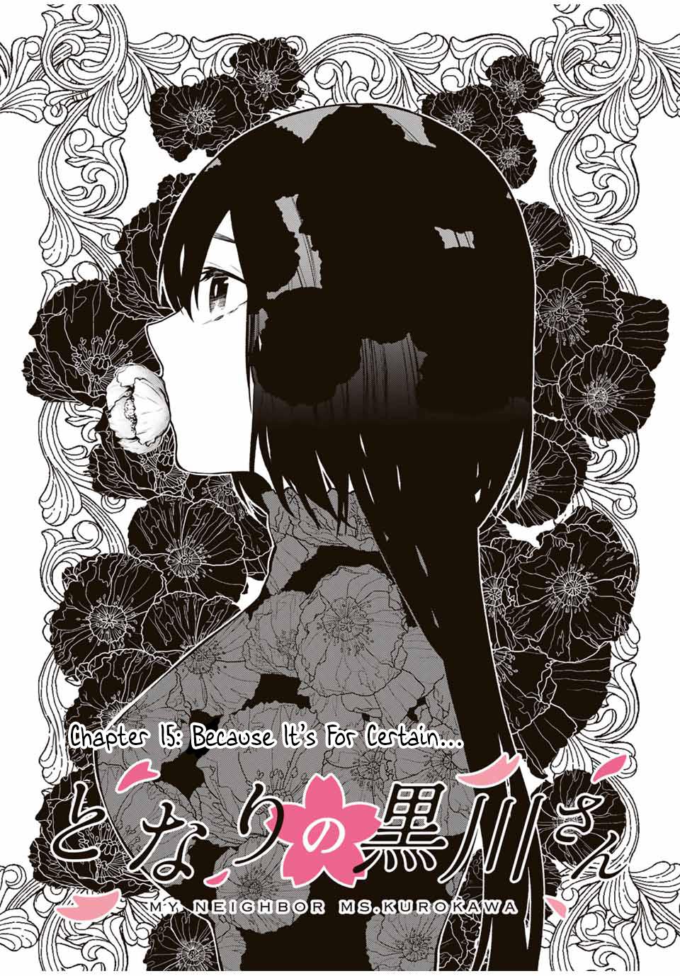 Tonari no Kurokawa-san Chap 15 - Next Chap 16