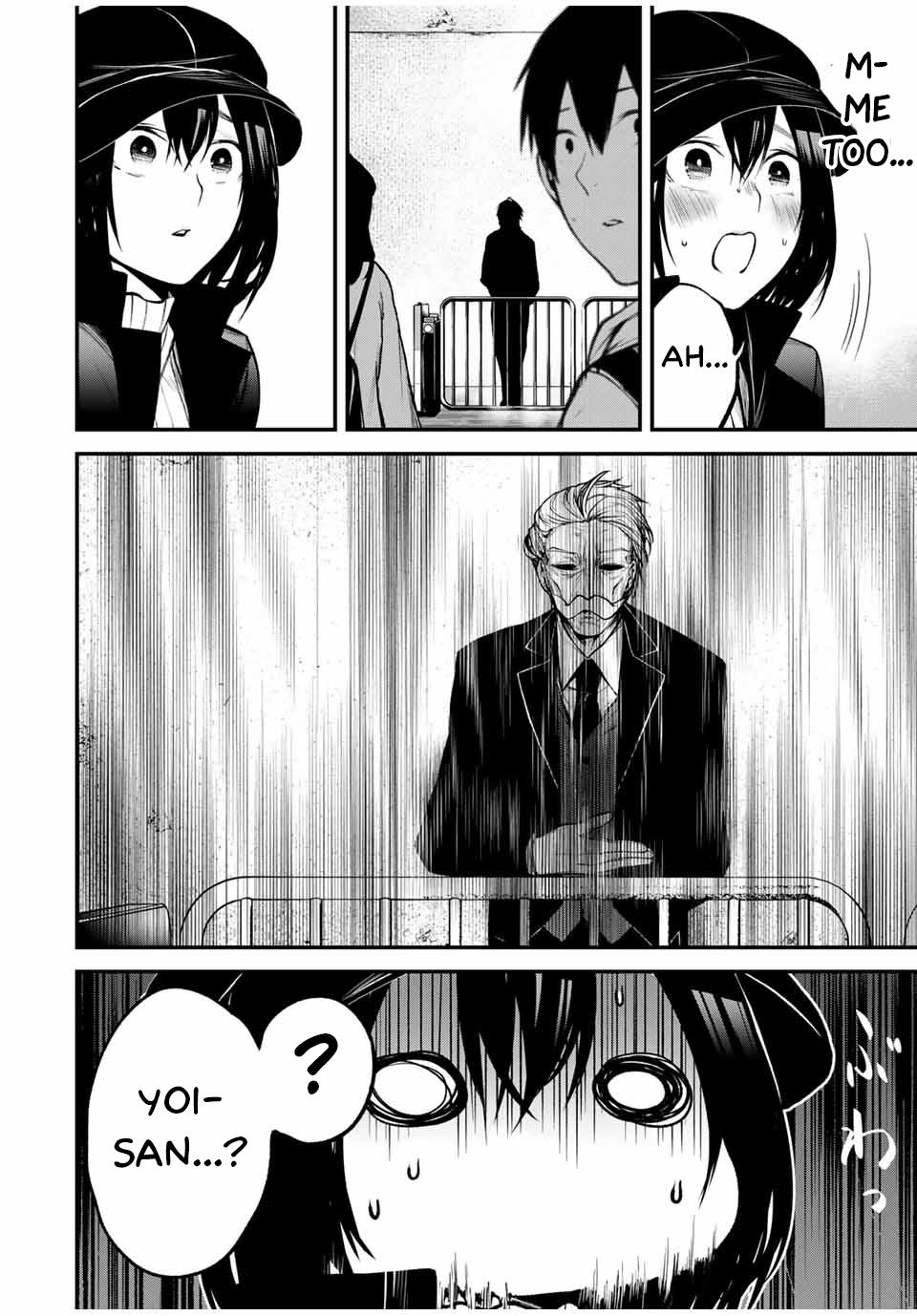 Tonari no Kurokawa-san Chap 15 - Next Chap 16