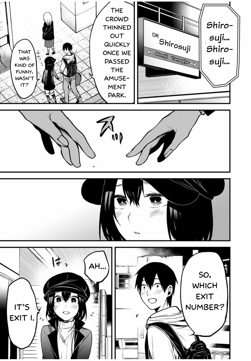 Tonari no Kurokawa-san Chap 15 - Next Chap 16