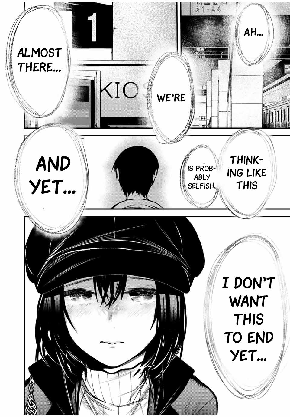 Tonari no Kurokawa-san Chap 15 - Next Chap 16