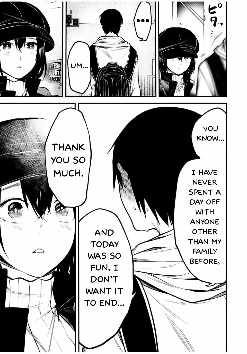 Tonari no Kurokawa-san Chap 15 - Next Chap 16