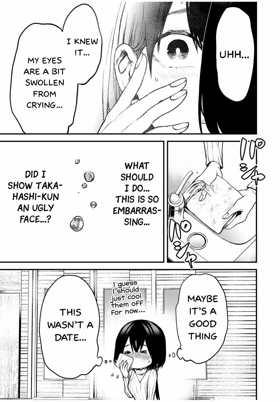 Tonari no Kurokawa-san Chap 15 - Next Chap 16