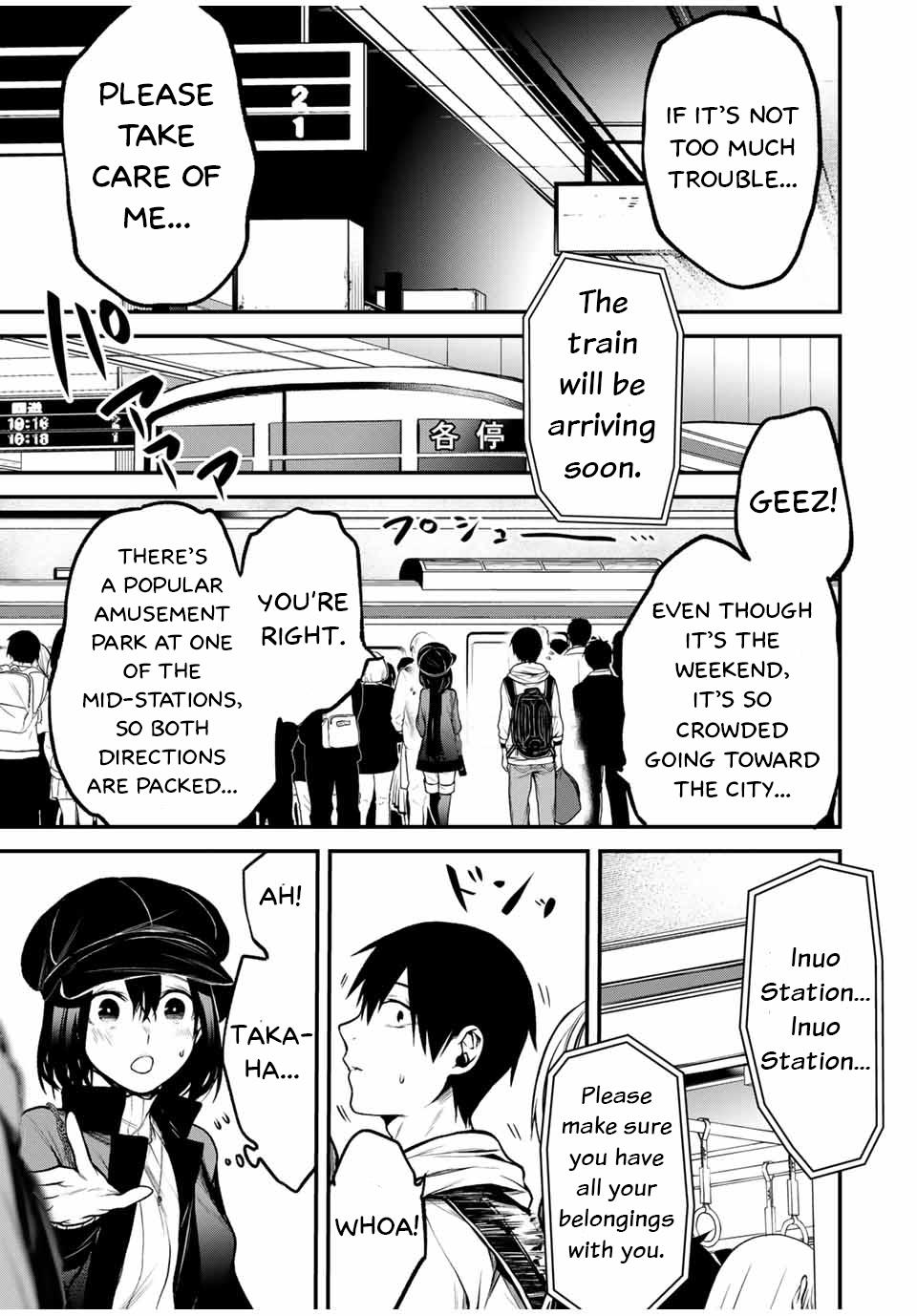 Tonari no Kurokawa-san Chap 15 - Next Chap 16