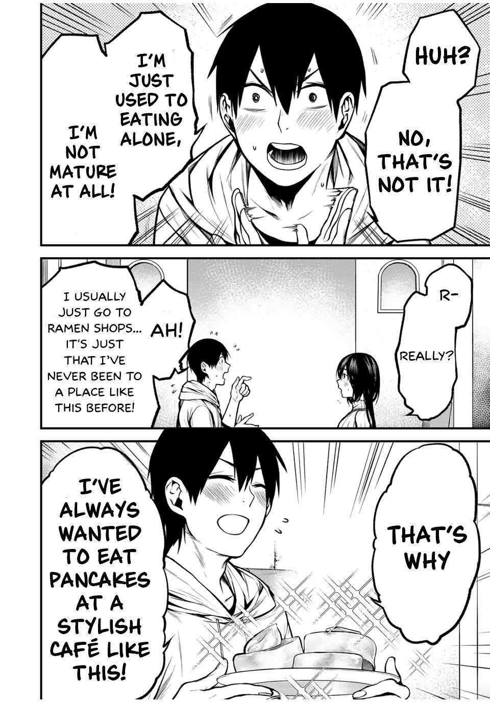 Tonari no Kurokawa-san Chap 15 - Next Chap 16