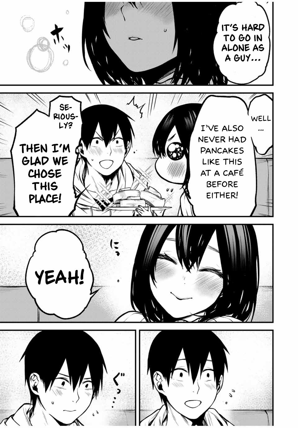 Tonari no Kurokawa-san Chap 15 - Next Chap 16