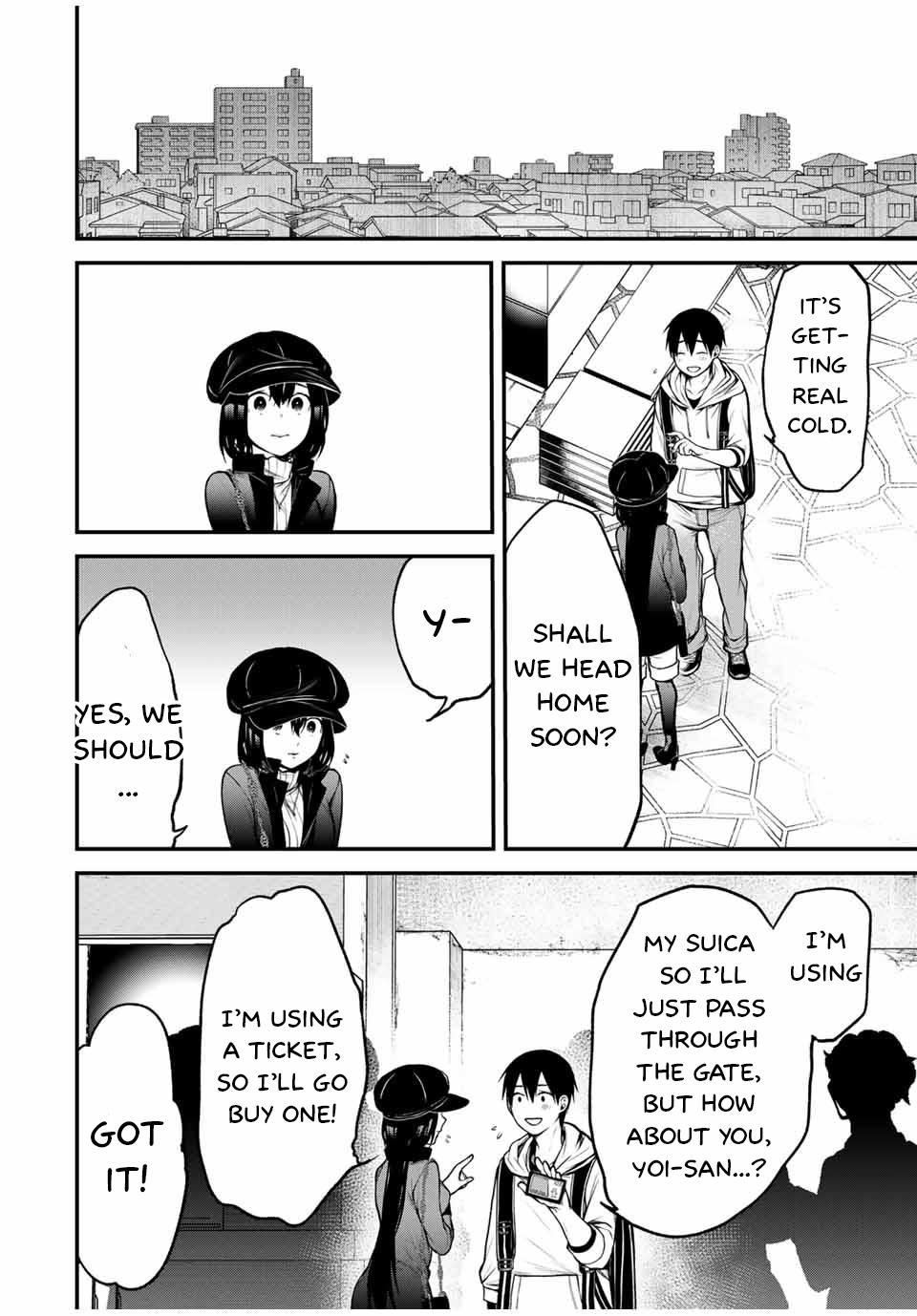 Tonari no Kurokawa-san Chap 15 - Next Chap 16