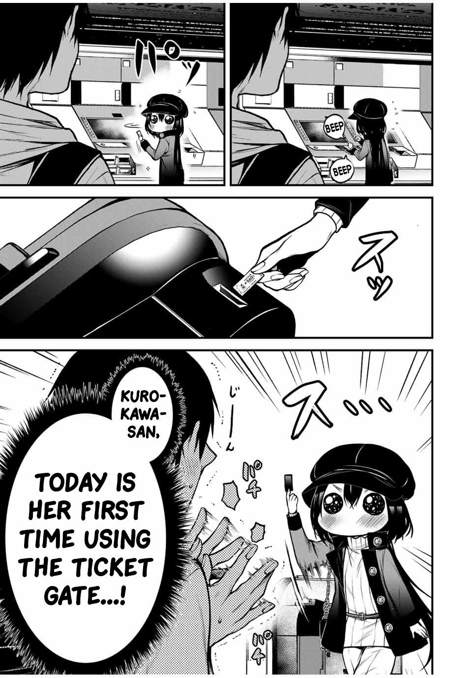 Tonari no Kurokawa-san Chap 15 - Next Chap 16