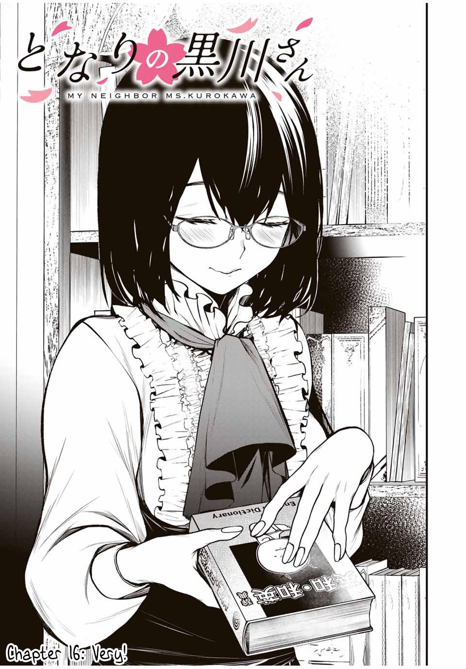 Tonari no Kurokawa-san Chap 16 - Next Chap 17