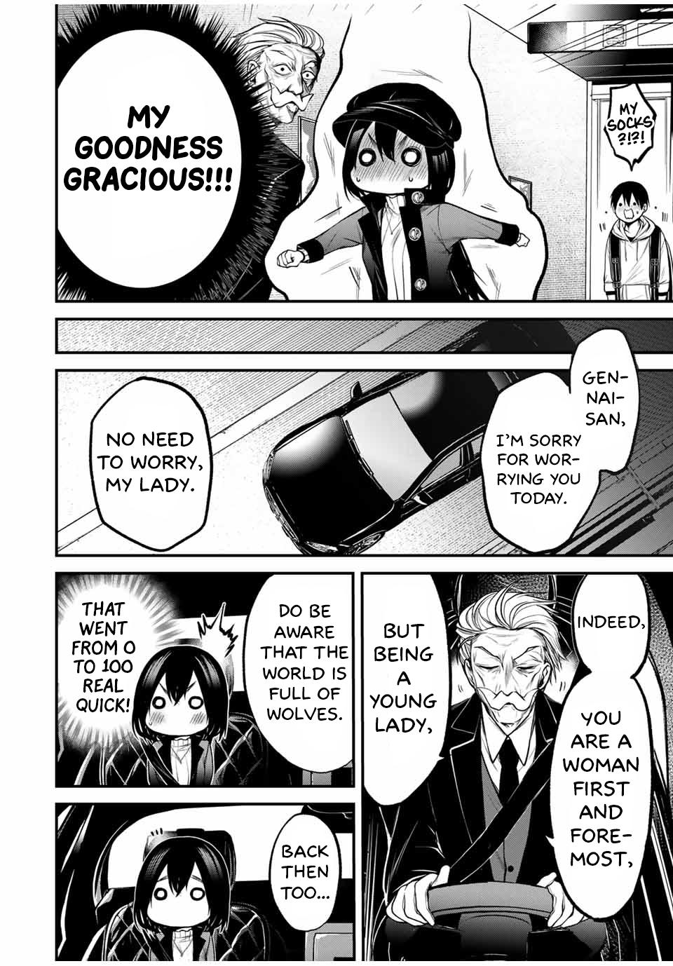 Tonari no Kurokawa-san Chap 16 - Next Chap 17