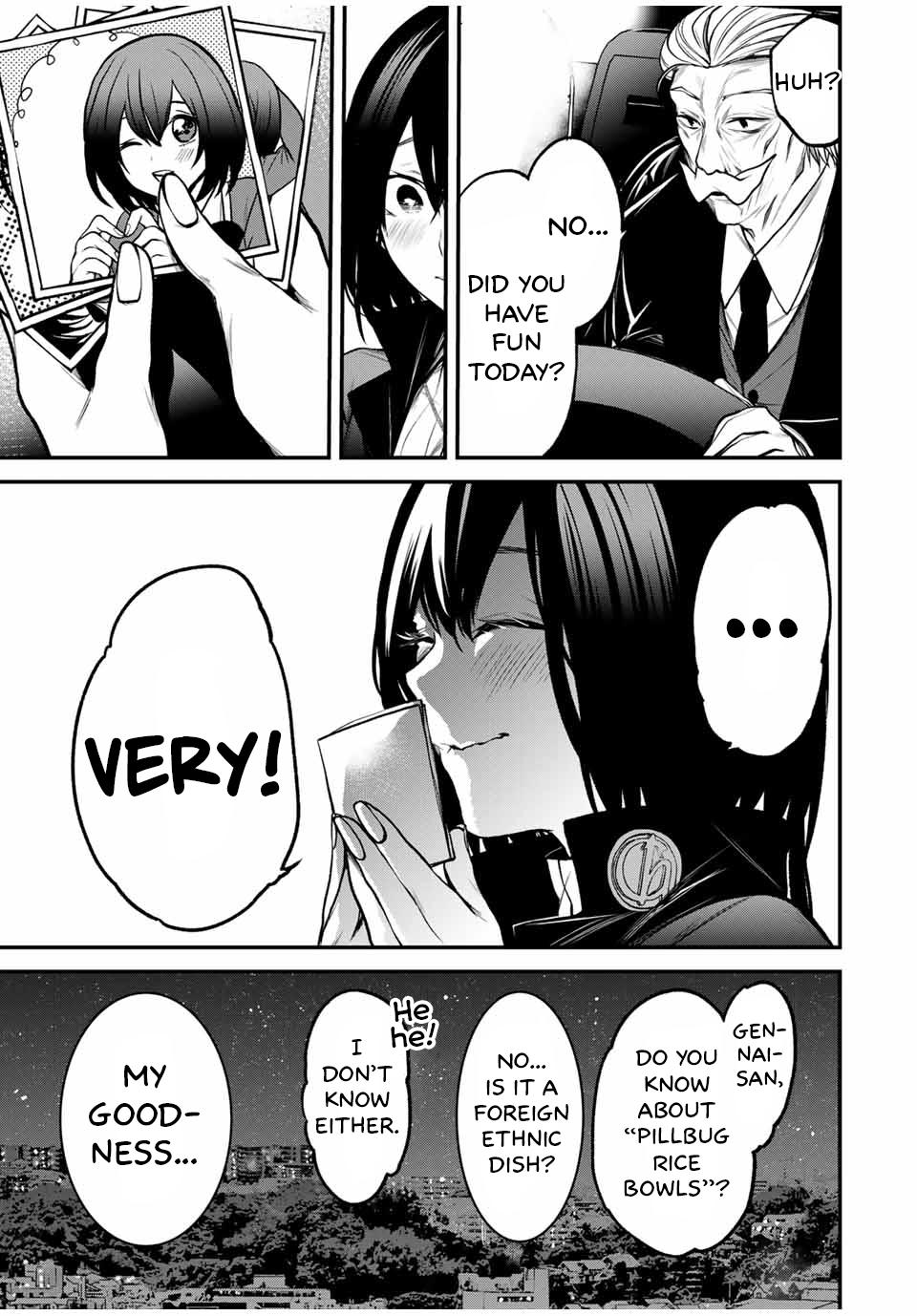 Tonari no Kurokawa-san Chap 16 - Next Chap 17