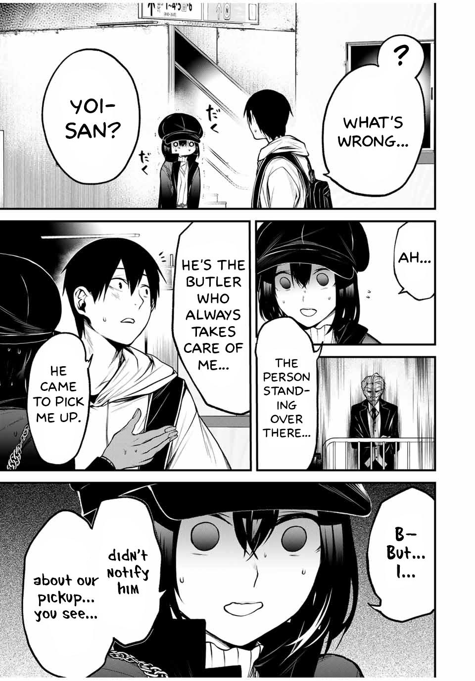 Tonari no Kurokawa-san Chap 16 - Next Chap 17
