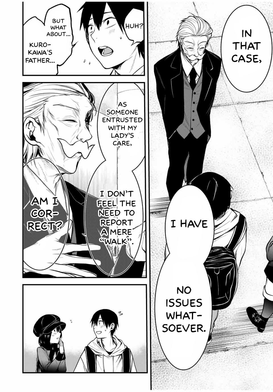 Tonari no Kurokawa-san Chap 16 - Next Chap 17