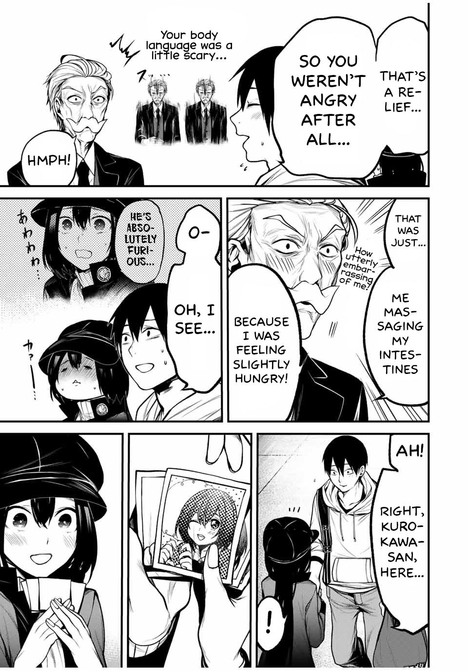 Tonari no Kurokawa-san Chap 16 - Next Chap 17