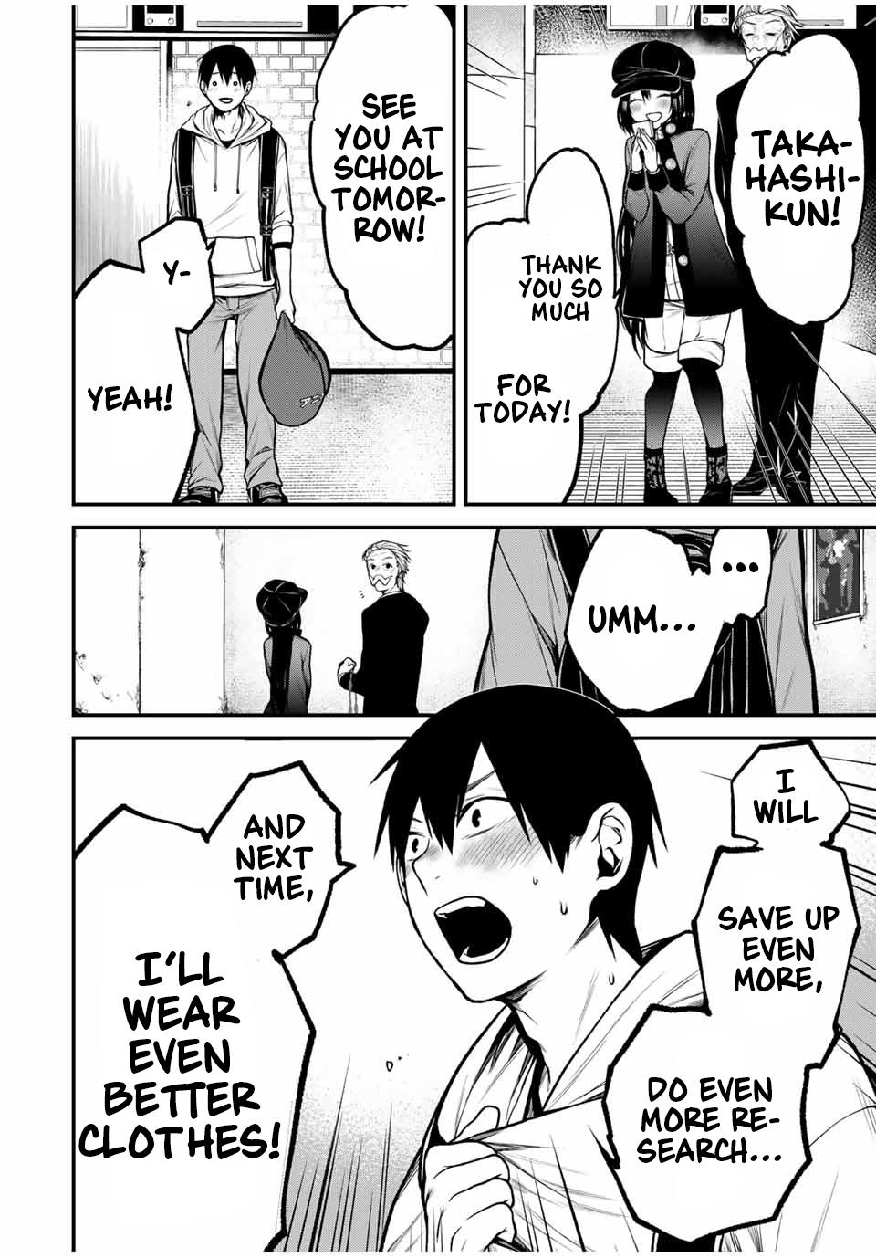 Tonari no Kurokawa-san Chap 16 - Next Chap 17