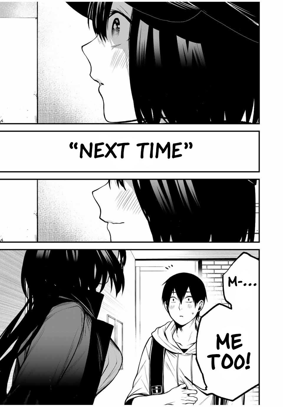 Tonari no Kurokawa-san Chap 16 - Next Chap 17