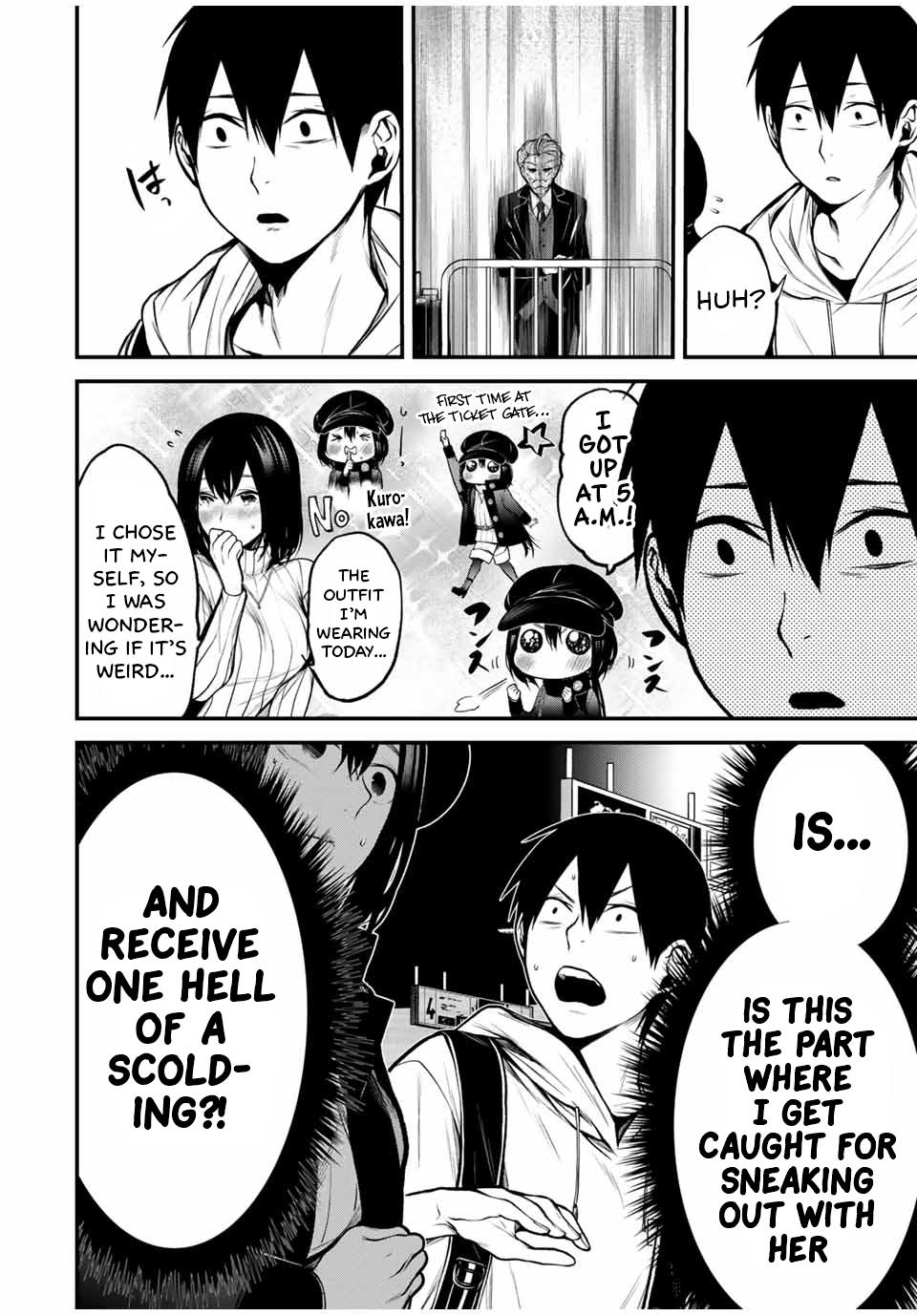 Tonari no Kurokawa-san Chap 16 - Next Chap 17
