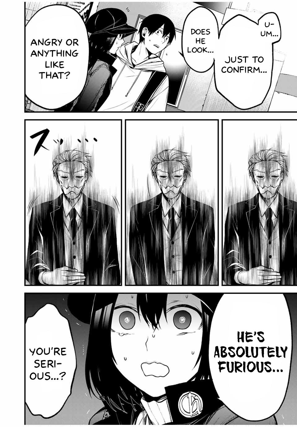 Tonari no Kurokawa-san Chap 16 - Next Chap 17