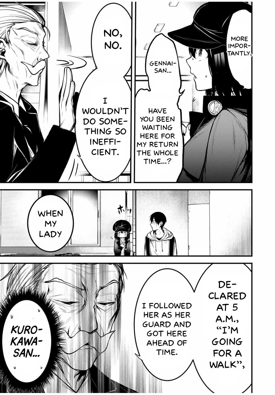Tonari no Kurokawa-san Chap 16 - Next Chap 17