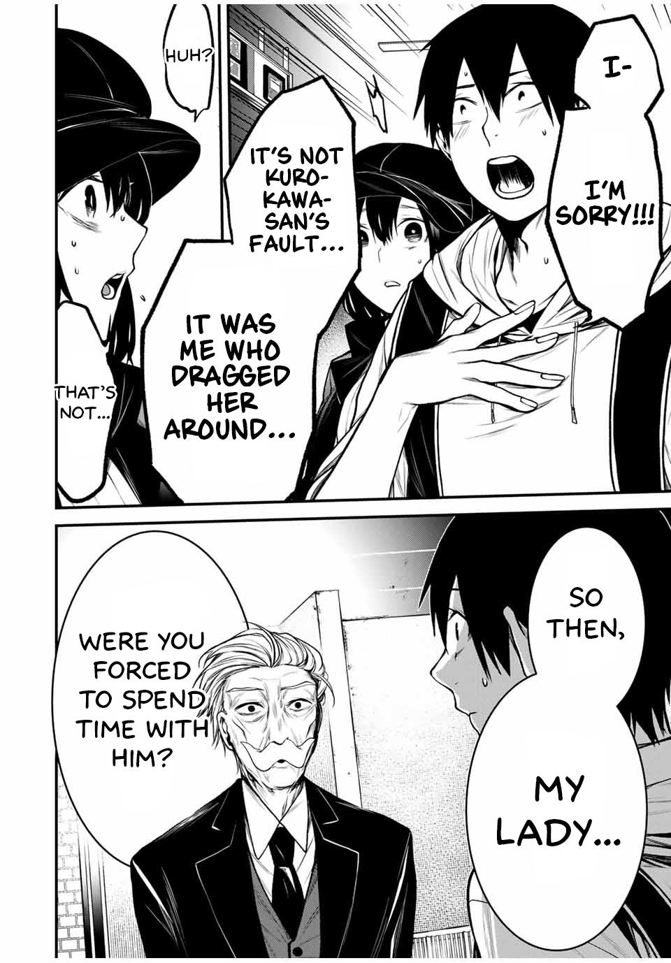 Tonari no Kurokawa-san Chap 16 - Next Chap 17