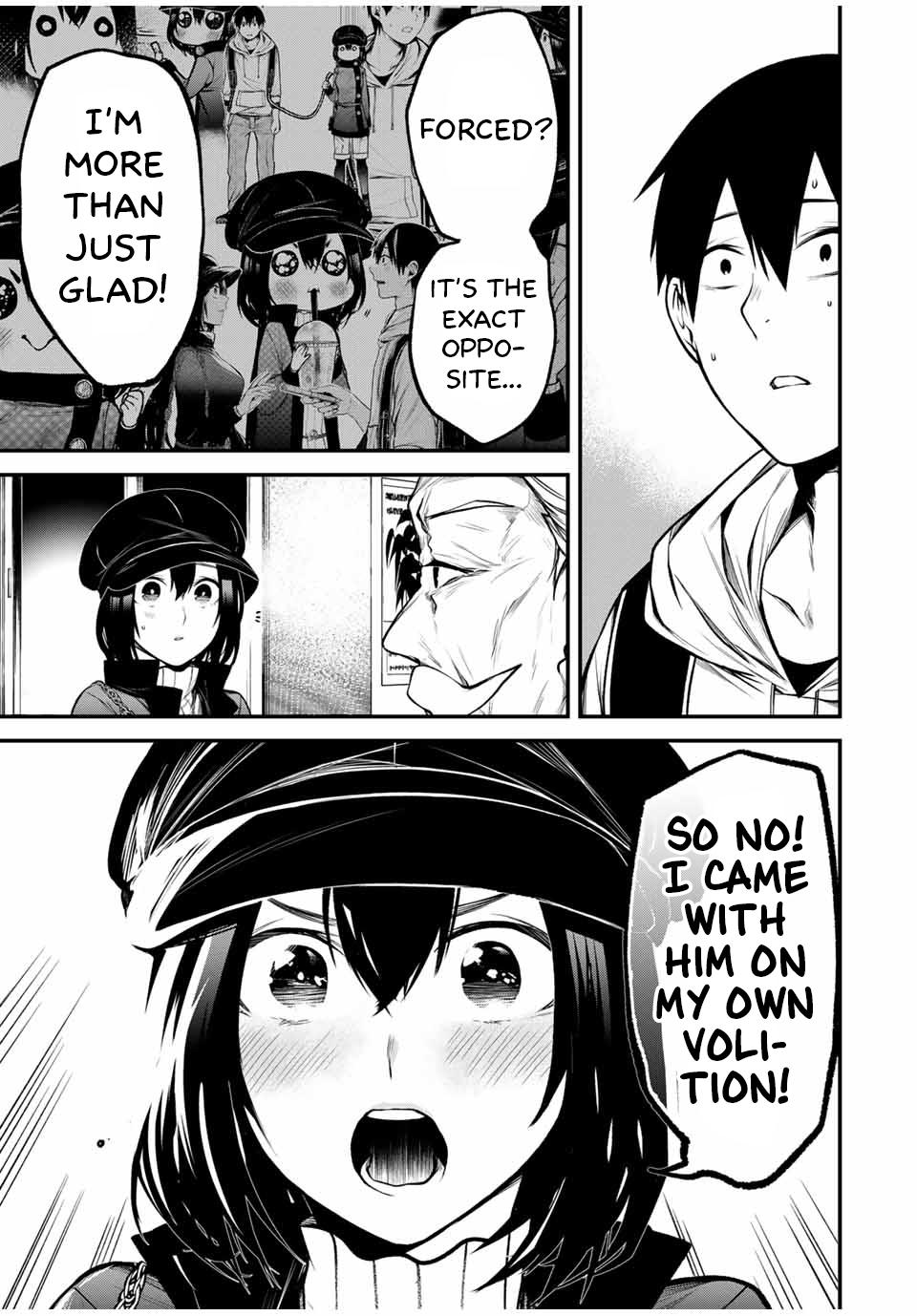 Tonari no Kurokawa-san Chap 16 - Next Chap 17