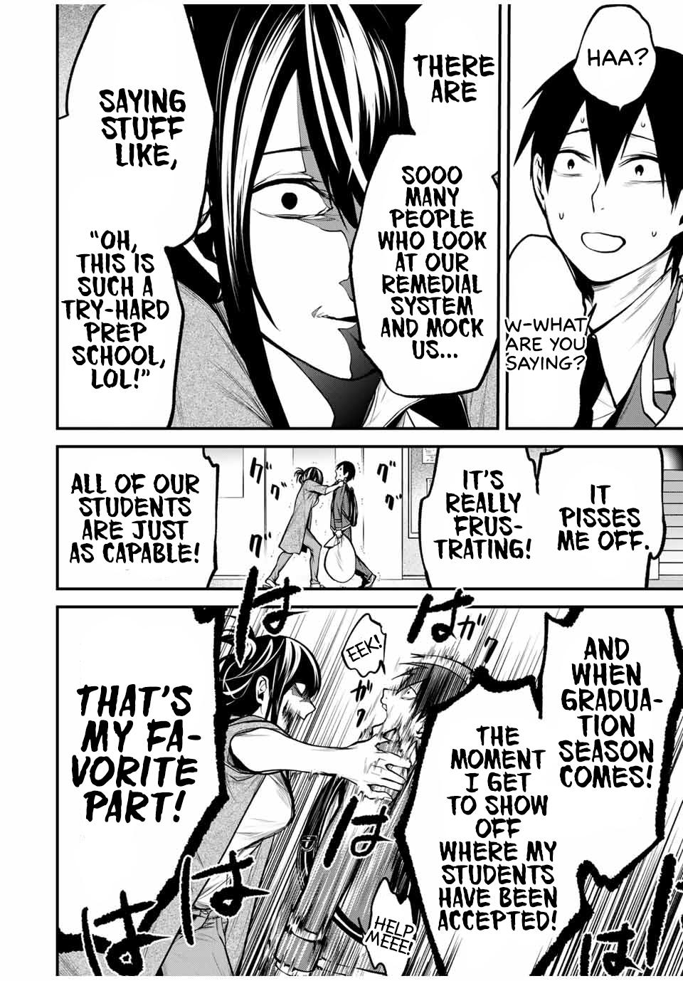 Tonari no Kurokawa-san Chap 18 - Next Chap 19