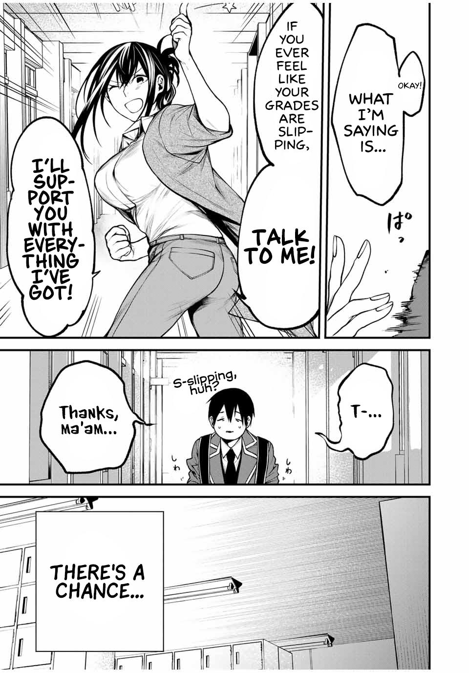 Tonari no Kurokawa-san Chap 18 - Next Chap 19
