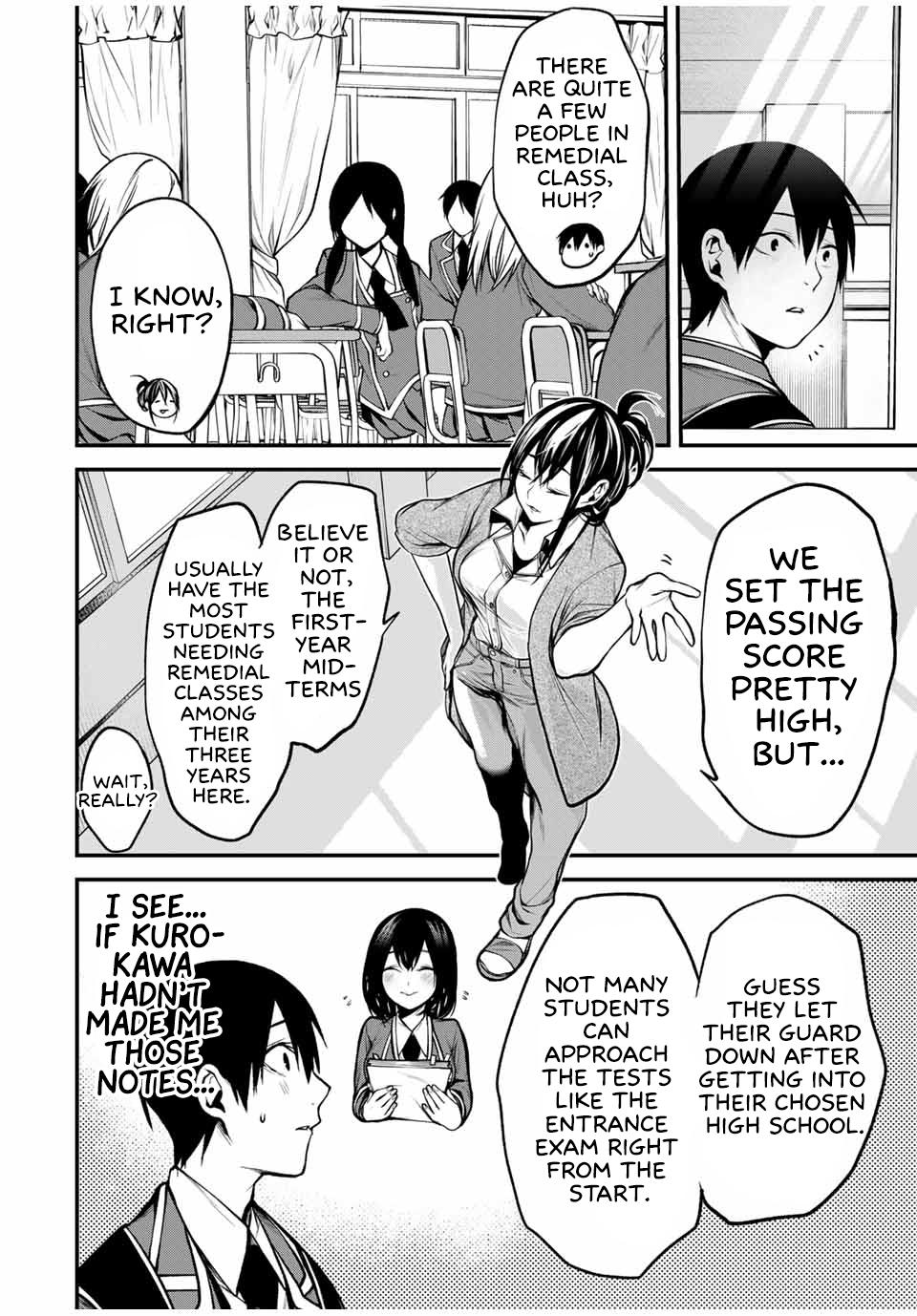 Tonari no Kurokawa-san Chap 18 - Next Chap 19