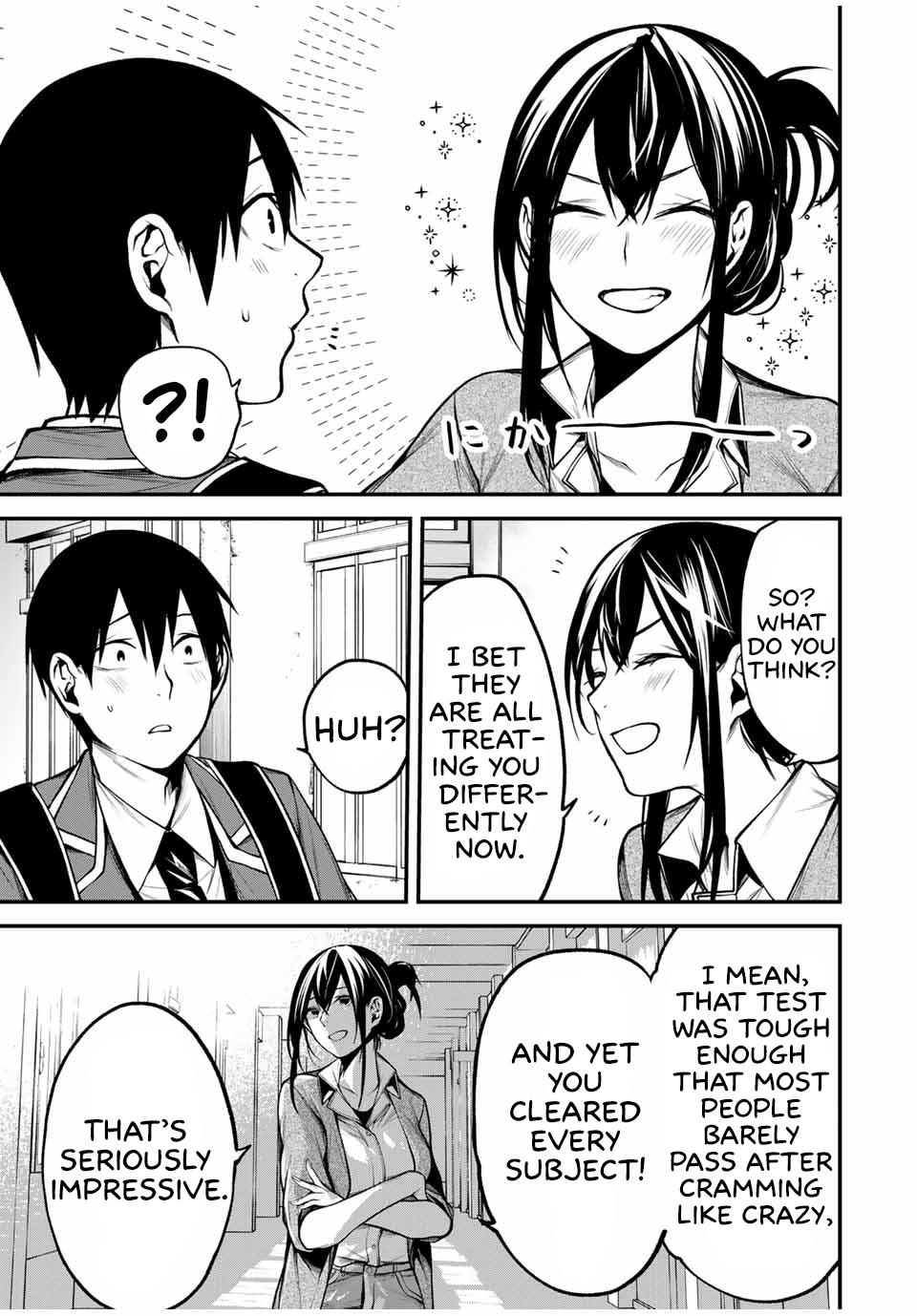 Tonari no Kurokawa-san Chap 18 - Next Chap 19