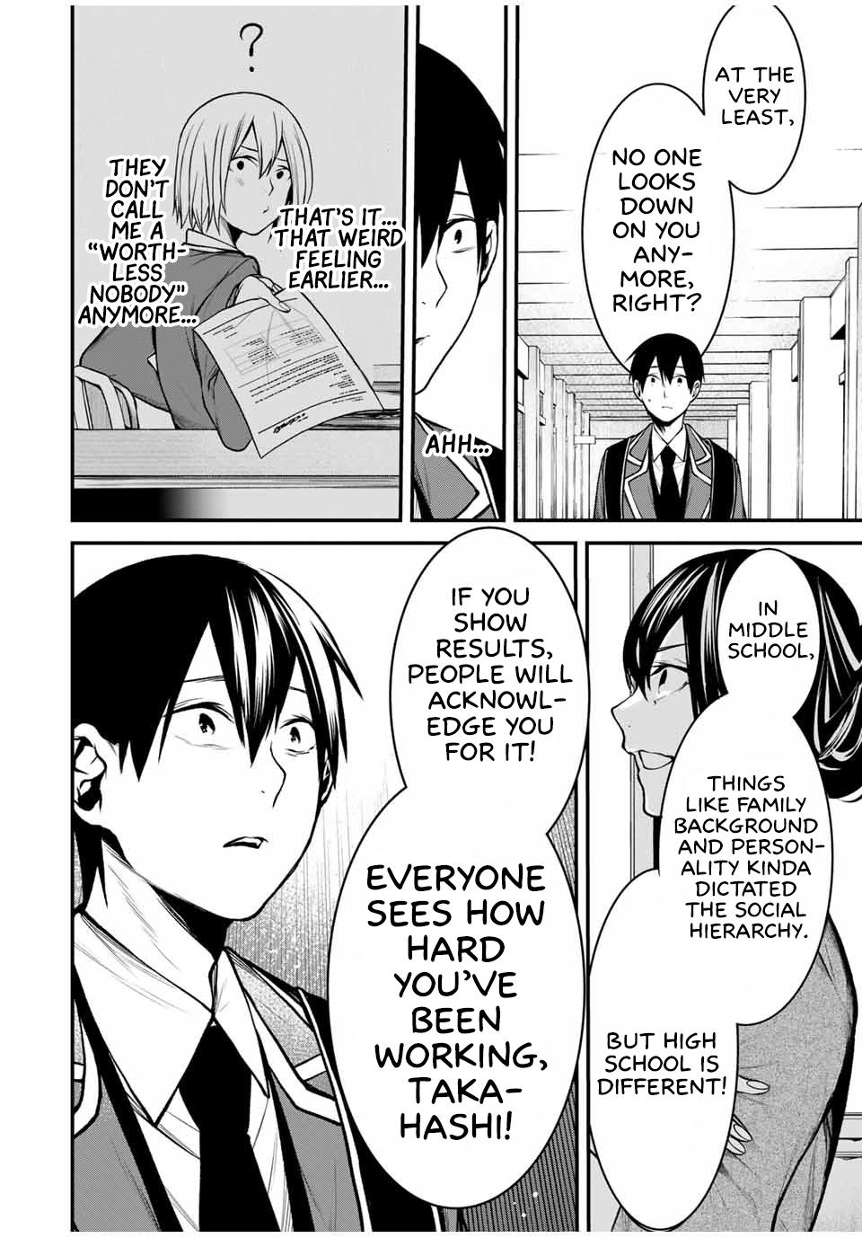 Tonari no Kurokawa-san Chap 18 - Next Chap 19
