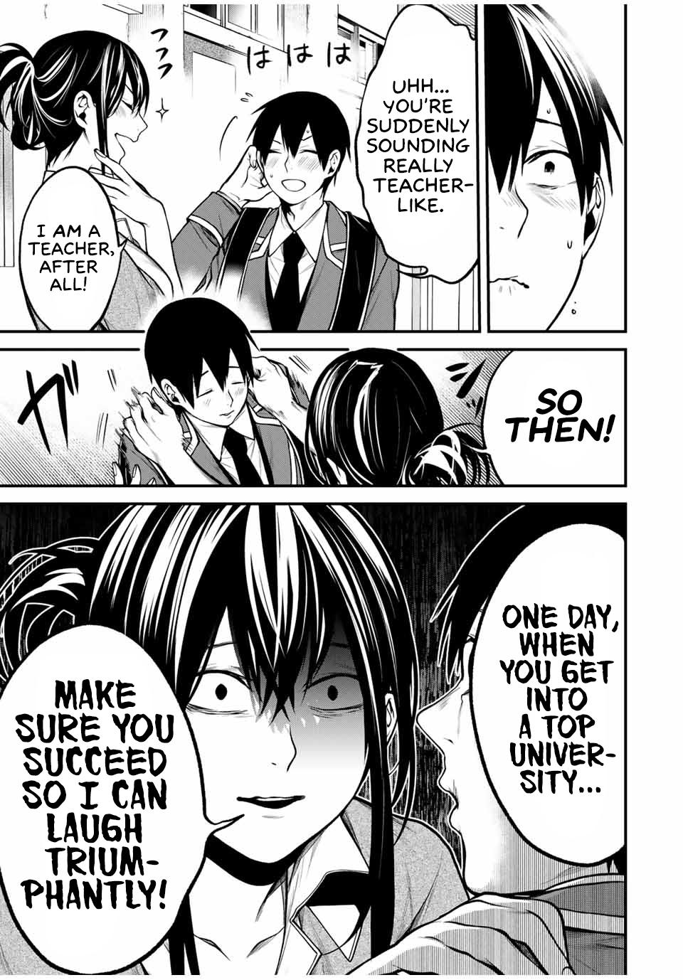 Tonari no Kurokawa-san Chap 18 - Next Chap 19