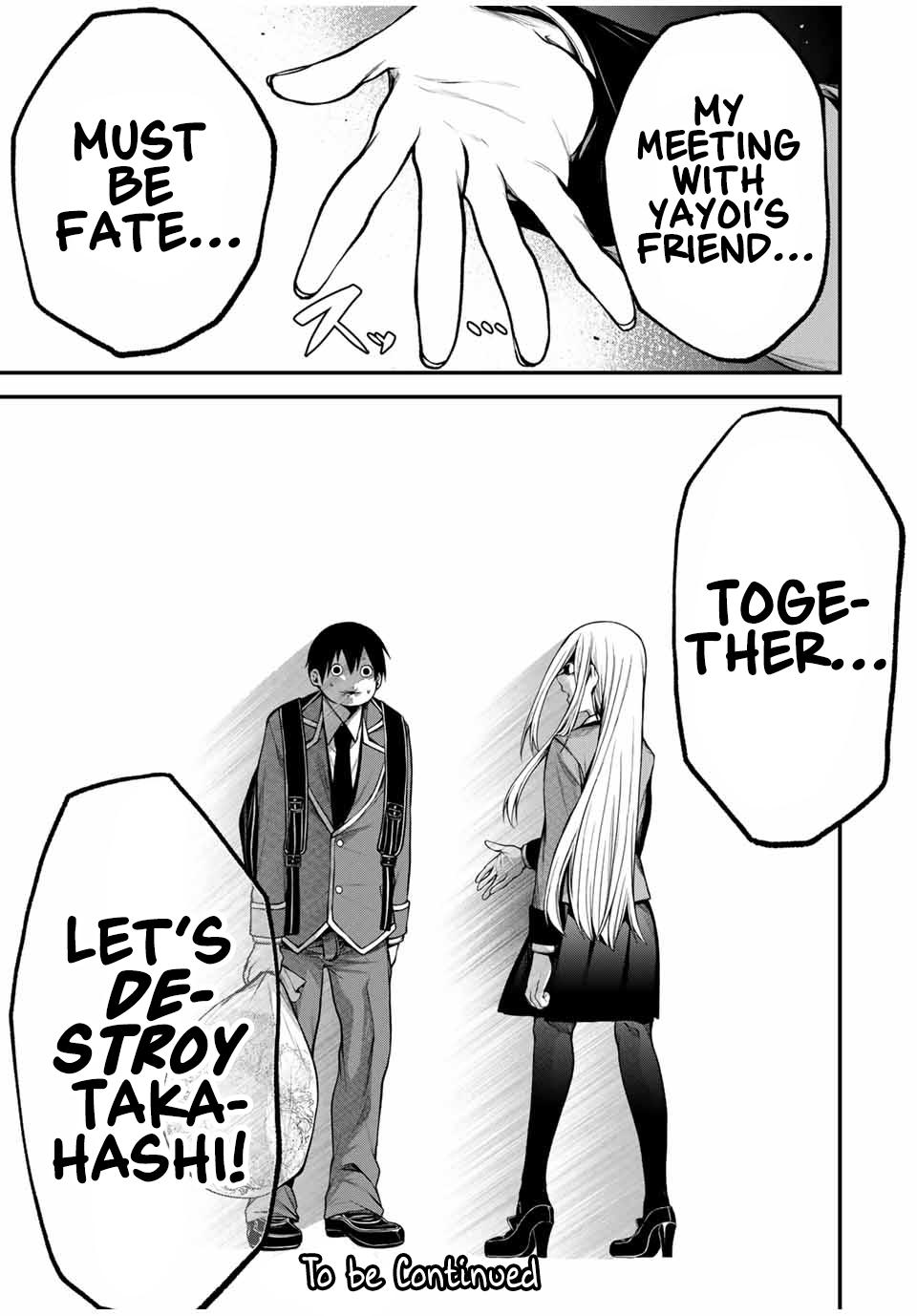 Tonari no Kurokawa-san Chap 18 - Next Chap 19