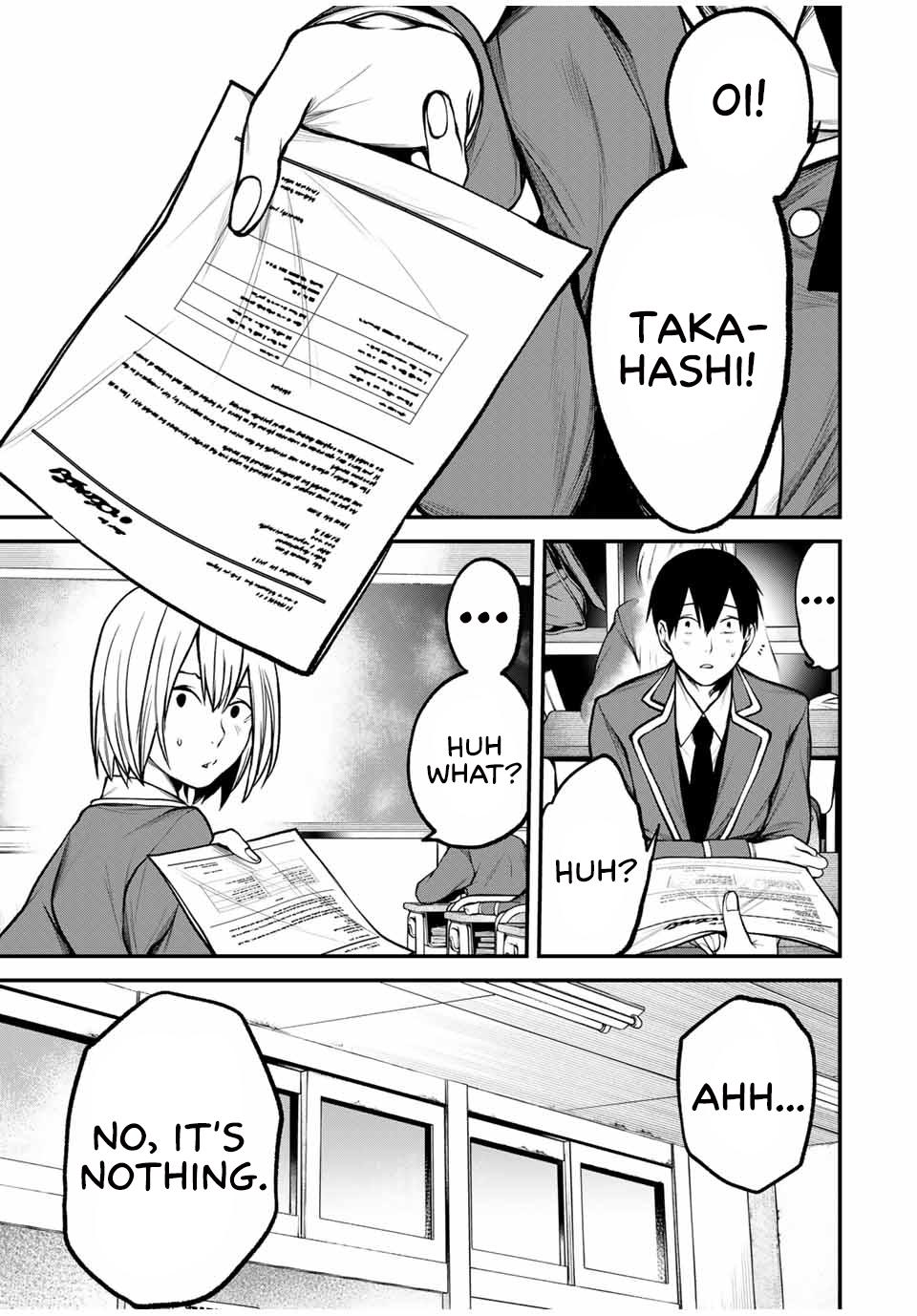 Tonari no Kurokawa-san Chap 18 - Next Chap 19