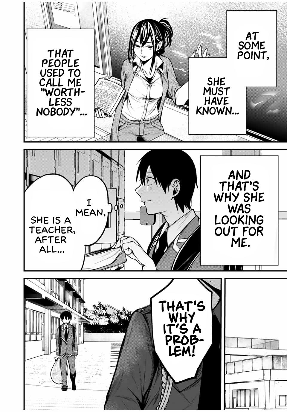 Tonari no Kurokawa-san Chap 18 - Next Chap 19