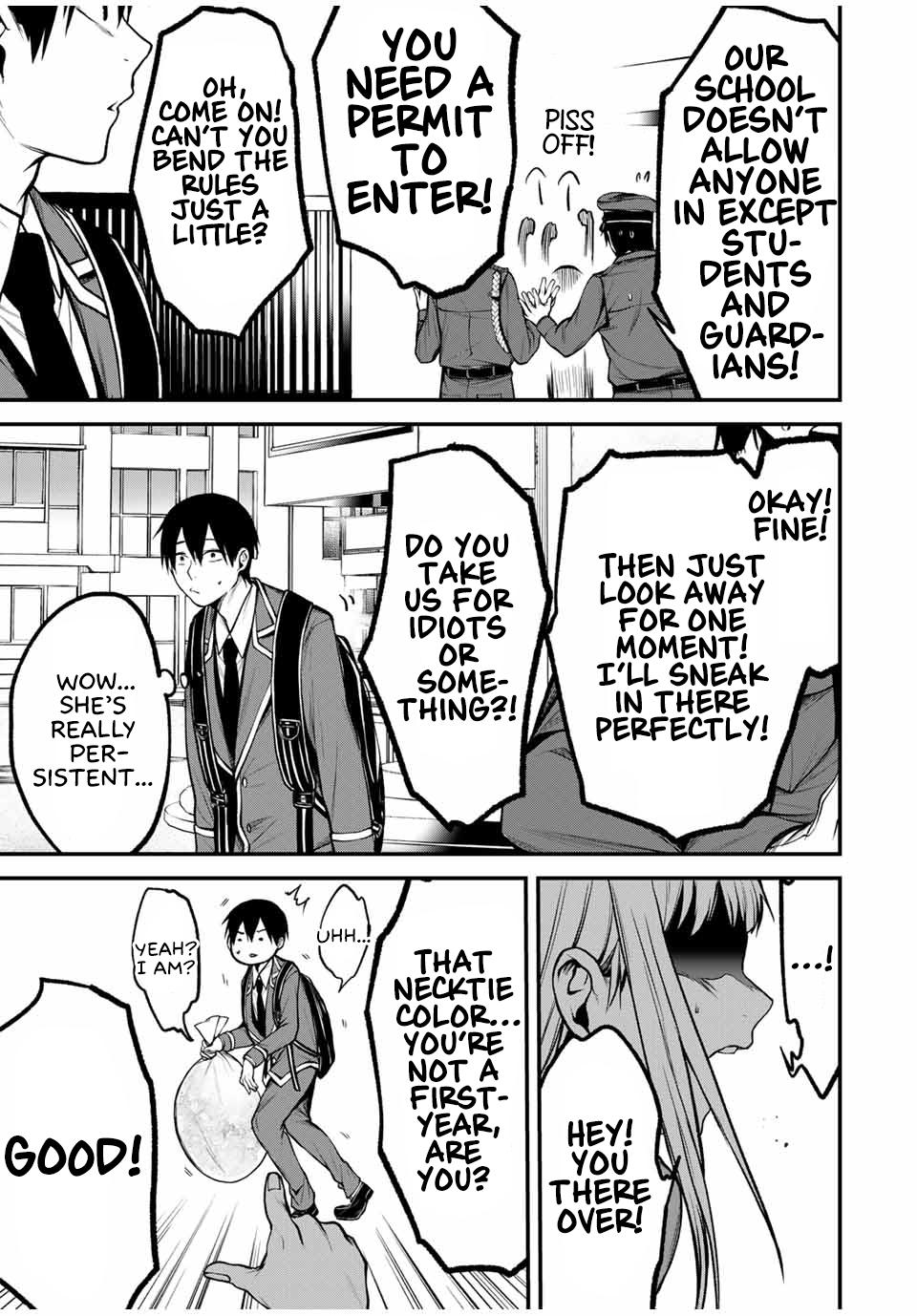 Tonari no Kurokawa-san Chap 18 - Next Chap 19