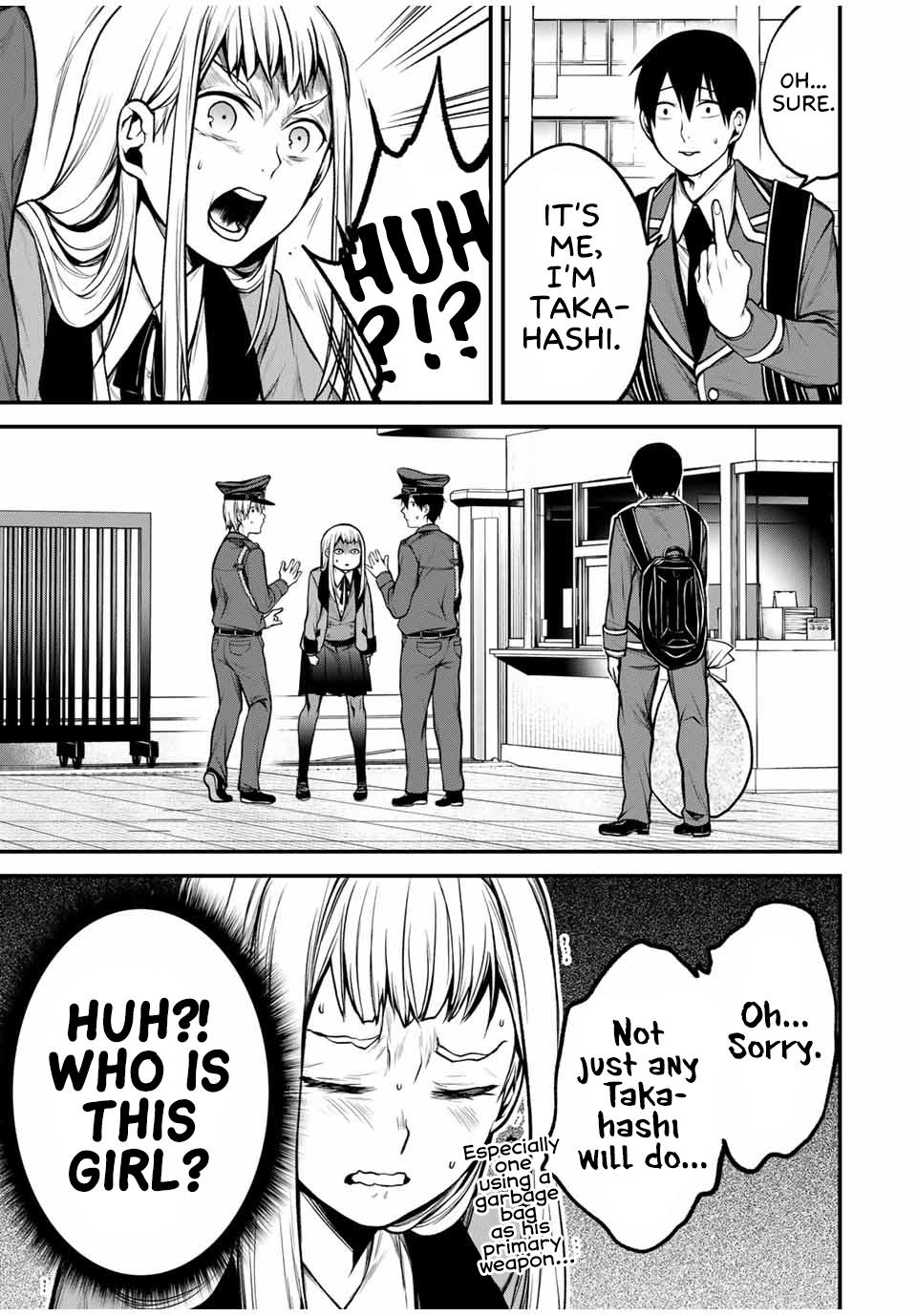 Tonari no Kurokawa-san Chap 18 - Next Chap 19