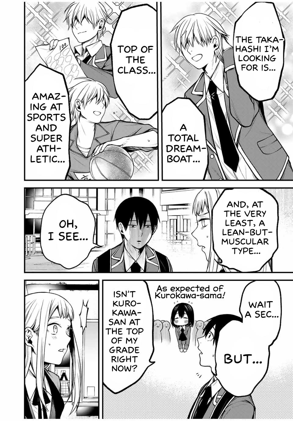 Tonari no Kurokawa-san Chap 18 - Next Chap 19