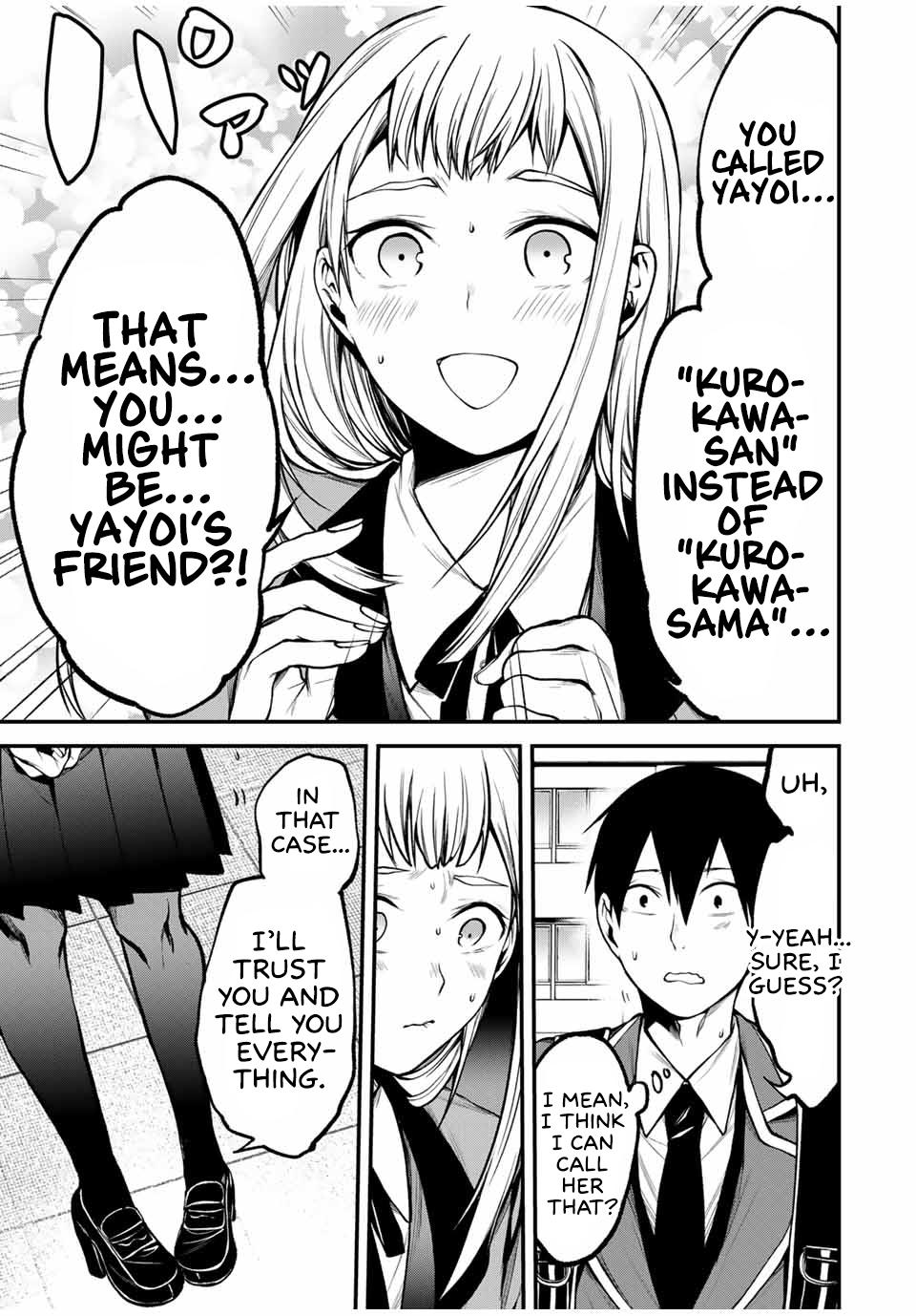 Tonari no Kurokawa-san Chap 18 - Next Chap 19